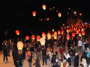 ÇOCUKLARIN, "TAĞAR ÇAYI ÖZGÜR AKACAK" ÇIĞLIĞI