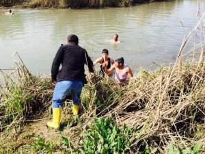 Dicle'de kaybolan Rojavalı 2 kardeşin cenazesine ulaşıldı