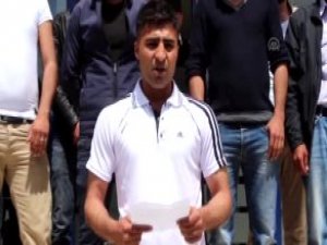 İşten Çıkarılan İşçiler Oturma Eylemi Yaptı