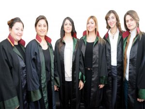 Bölgede kadın avukat sayısı artıyor