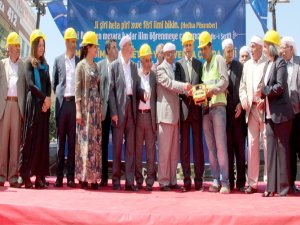 Din Kültür Merkezi'nin temel atma töreni gerçekleşti