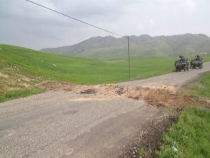 Silvan Barajı yolunda bir patlama daha