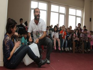 Atık maddelerle müzik yapıyorlar