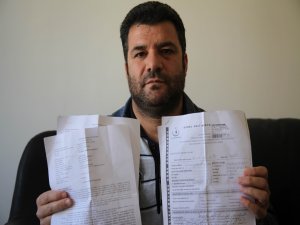 Hastanenin özel güvenliği yurttaşı hastanelik etti