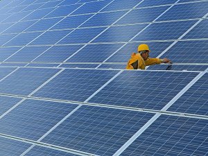 Devlet "güneşi" gördü