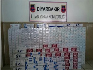 22 bin 770 paket kaçak sigara ele geçirildi