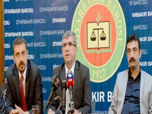 Diyarbakır Barosu: “Erdoğan Anayasal suç işliyor”