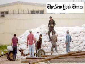 'Bomba için IŞİD'e Türkiye'den gübre gidiyor'