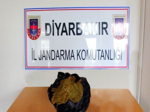 Diyarbakır’da 12 kilogram esrar maddesi ele geçirildi