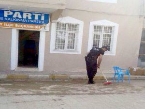 O polis, savcı Öz’ün koruması çıktı