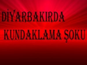 Diyarbakır'da Semt Pazarı kundaklandı