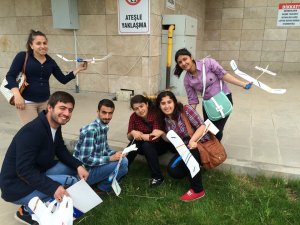 Duygularını göklerde gezdirecekler