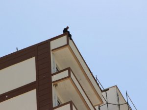 DİYARBAKIR’DA İNTİHAR GİRİŞİMİ