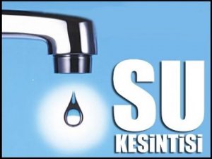 Nusaybin'de 2 gün su kesintisi olacak