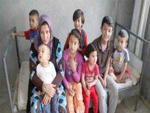 Anneler gününde savaşın "gözü yaşlı" annesi