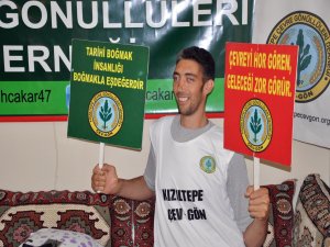 UZUN ADAM KÖSEN’DEN ÇEV-GÖN’E ZİYARET