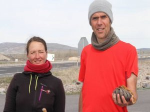 Dünya için İpekyolu’nu yürüyen iki seyyah