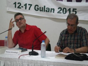 THOMAS SCHMİDİNGER AMED KİTAP FUARINDA