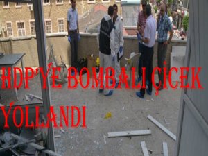 Balkona konulan bombalı çiçek, kahvaltıdan 10 dakika sonra patladı!