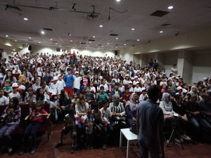 EĞİTİM DESTEK EVİ ÖĞRENCİLERİ RESİM VE HEYKEL SERGİSİ AÇTI