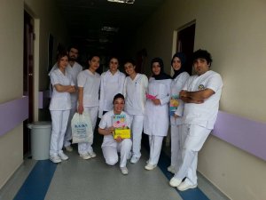 ŞEFKATLİ ELLERİ ŞİFA VERİYOR