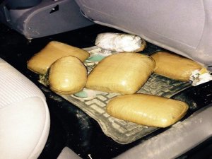 Diyarbakır’da 9 kilogram esrar ele geçirildi