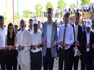 Diyarbakır'a acil durum su deposu kuruldu