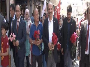 Milli ittifaktan sevgi yürüyüşü