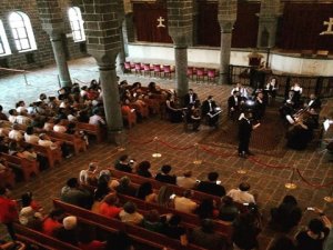 Tigris Oda Orkestrası müzikseverlerle buluştu