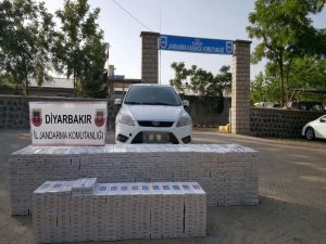 32 BİN 755 PAKET KAÇAK SİGARA ELE GEÇİRİLDİ