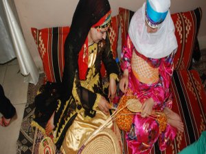 KURSİYERLERDEN MUHTEŞEM SERGİ