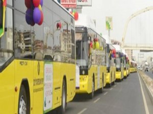 Doğalgazla Çalışan Otobüsler Sefere Başladı