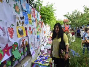 Çocuklar yılsonunu etkinliklerle kutladı