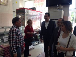 Mermutluoğlu Diyarbakır’ı adım adım  geziyor