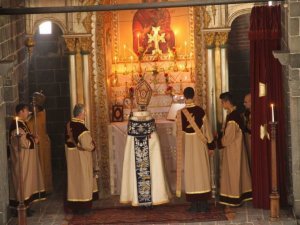 Surp Gragos Ermeni Kilisesi'nde ayin