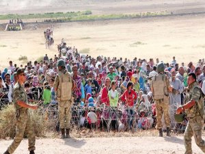 Girê Spî’li 600 Kürt sınır hattında mahsur kaldı