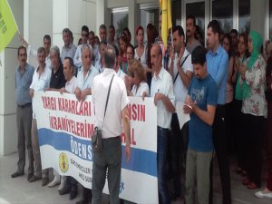 BES'TEN ÖDENMEYEN İKRAMİYELER İÇİN EYLEM