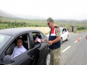 Jandarma aile içi şiddete karşı mücadele başlattı