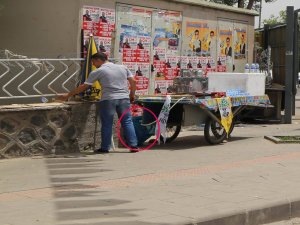Bomba düzeneği nasıl içeri alındı?