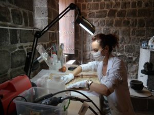 Kent Müzesi'nde geçmiş restore ediliyor