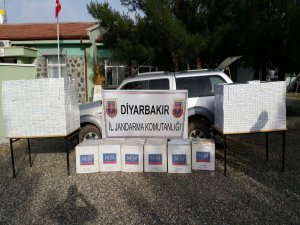 JİP DOLUSU KAÇAK SİGARA