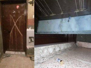 Evlere çarpı atıldı, mermi konuldu