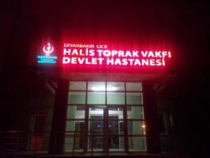 Lice'de başhekim darp edildi