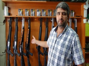 Diyarbakır'da silah satışları patladı