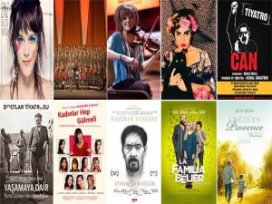 Kültür sanat etkinlikleri 'mevsim' değiştirecek