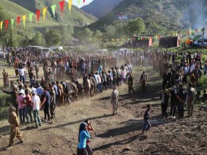 Xan Yaylası'nda festival coşkusu