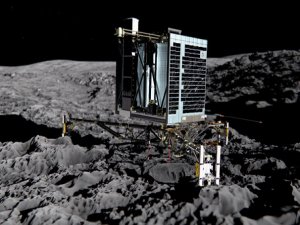 Uzay modülü Philae uyandı