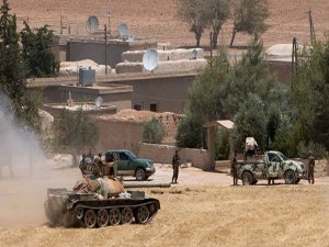 Kobani ve Cizire'deki YPG'liler birleşti