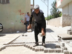 KÖYLER MAHALLE OLUNCA, YOLLAR PARKE OLDU