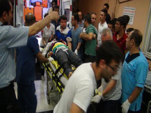 Nusaybin’de trafik kazası: 3 yaralı